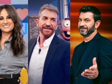 Antena 3 lidera el miércoles con lo más visto del día y el Prime Time con nueva victoria de ‘El Hormiguero’ y subida de ‘El 1%’ Antena 3 lidera el miércoles con lo más visto del día y el Prime Time con nueva victoria de ‘El Hormiguero’ y subida de ‘El 1%’
