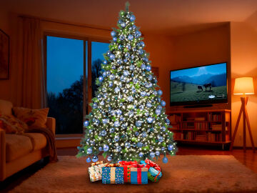 Envía tu mensaje navideño y enciende el Árbol de la Luz Envía tu mensaje navideño y enciende el Árbol de la Luz