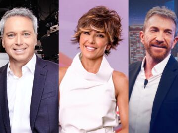 Antena 3 gana el martes con lo más visto de la TV: 'Y ahora Sonsoles' es líder en la Tarde y ‘El Hormiguero’ y ‘Renacer’, en Prime Time Antena 3 gana el martes con lo más visto de la TV: 'Y ahora Sonsoles' es líder en la Tarde y ‘El Hormiguero’ y ‘Renacer’, en Prime Time