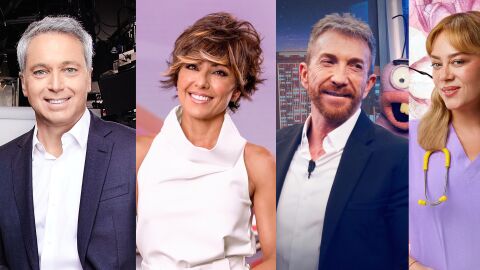 Antena 3 gana el martes con lo más visto de la TV: 'Y ahora Sonsoles' es líder en la Tarde y ‘El Hormiguero’ y ‘Renacer’, en Prime Time Antena 3 gana el martes con lo más visto de la TV: 'Y ahora Sonsoles' es líder en la Tarde y ‘El Hormiguero’ y ‘Renacer’, en Prime Time