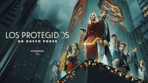 atresplayer estrena este domingo 14 de diciembre ‘Los protegidos: Un nuevo poder’ atresplayer estrena este domingo 14 de diciembre ‘Los protegidos: Un nuevo poder’