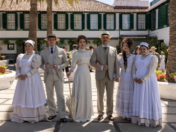atresplayer estrena este domingo el cuarto cap&iacute;tulo de &lsquo;Las hijas de la criada&rsquo;, donde In&eacute;s emprende un nuevo negocio con el apoyo de Jaime y Clara 