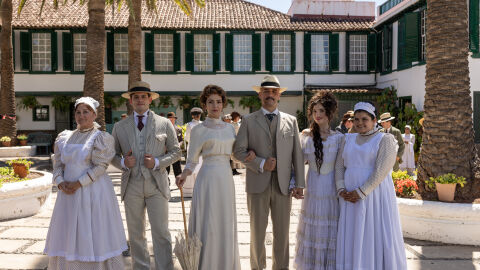 atresplayer estrena este domingo el cuarto cap&iacute;tulo de &lsquo;Las hijas de la criada&rsquo;, donde In&eacute;s emprende un nuevo negocio con el apoyo de Jaime y Clara 