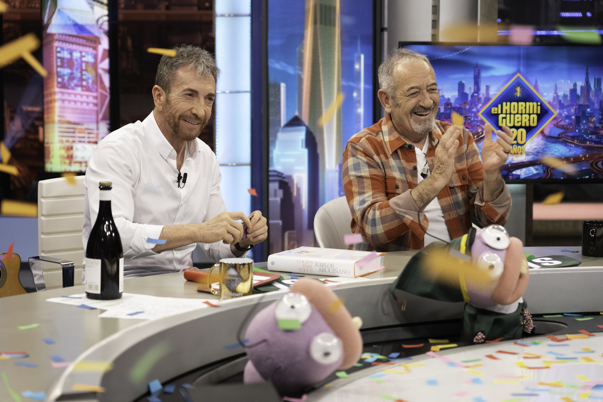 Antena 3 gana el jueves: logra lo más visto del día y 'El Hormiguero ...