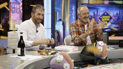 Antena 3 gana el jueves: logra lo m&aacute;s visto del d&iacute;a y 'El Hormiguero' lidera al alza arrasando como el programa m&aacute;s visto de la TV.
