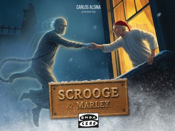 Carlos Alsina estrena el d&iacute;a 25 &lsquo;Scrooge & Marley&rsquo;, una reinterpretaci&oacute;n del &lsquo;Cuento de Navidad&rsquo; de Dickens 