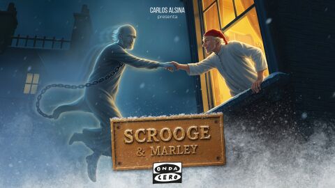 Carlos Alsina estrena el d&iacute;a 25 &lsquo;Scrooge & Marley&rsquo;, una reinterpretaci&oacute;n del &lsquo;Cuento de Navidad&rsquo; de Dickens 