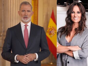 Atresmedia, el grupo privado l&iacute;der para seguir el Mensaje de S.M el Rey con su mejor dato en cuatro a&ntilde;os. Antena 3 Noticias, los informativos m&aacute;s vistos en Nochebuena y Navidad