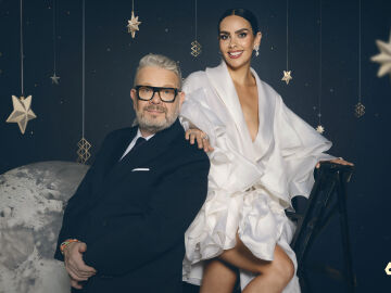 Cristina Pedroche y Alberto Chicote, presentan ma&ntilde;ana las Campanadas de Atresmedia, alcanzando una d&eacute;cada despidiendo el a&ntilde;o juntos