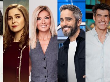 Antena 3, l&iacute;der del lunes con lo m&aacute;s visto de la TV: A3N, 'Pasapalabra' y 'La Ruleta de la Suerte'. &lsquo;Sue&ntilde;os de libertad&rsquo; reina como la serie m&aacute;s vista del d&iacute;a