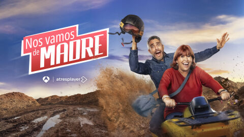 Antena 3 estrena &lsquo;Nos vamos de madre&rsquo;, el nuevo formato de Roberto Leal y su madre Mercedes Guill&eacute;n, el mi&eacute;rcoles 7 de enero en Prime Time 