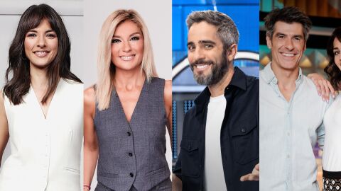 Antena 3 gana el viernes y logra lo más visto de la TV: A3N, 'Pasapalabra' y 'La Ruleta de la Suerte'; todos líderes Antena 3 gana el viernes y logra lo más visto de la TV: A3N, 'Pasapalabra' y 'La Ruleta de la Suerte'; todos líderes