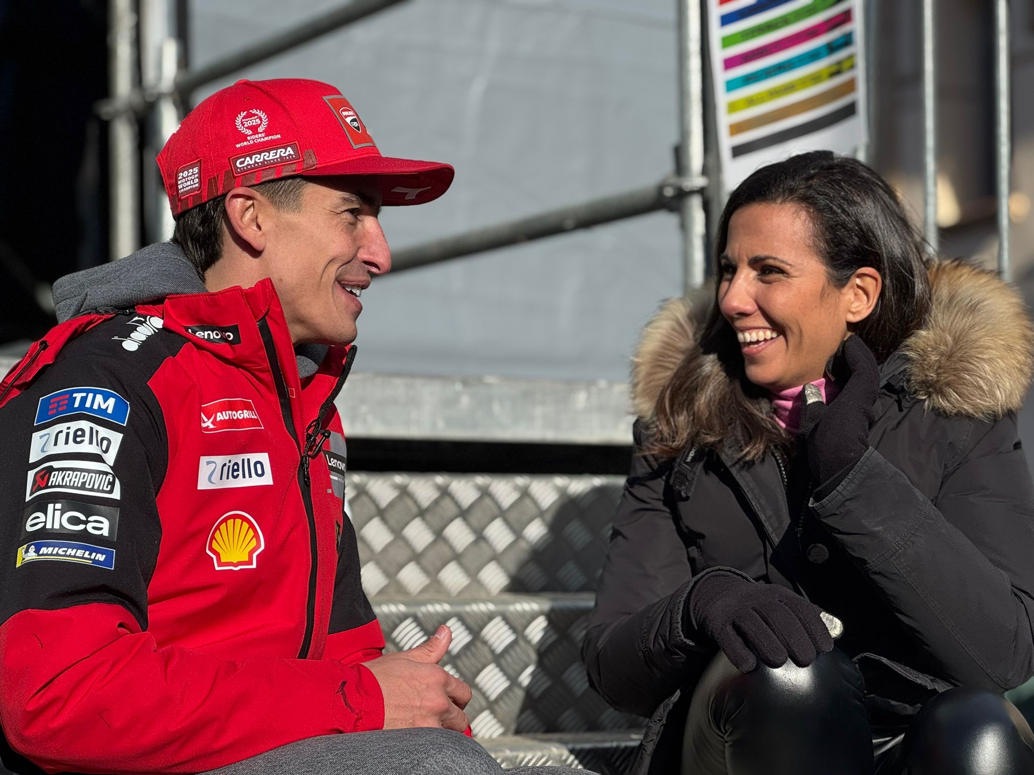 Mañana martes, especial de 'El Objetivo': Ana Pastor entrevista al campeón  del Mundo Marc Márquez en laSexta | ATRESMEDIA