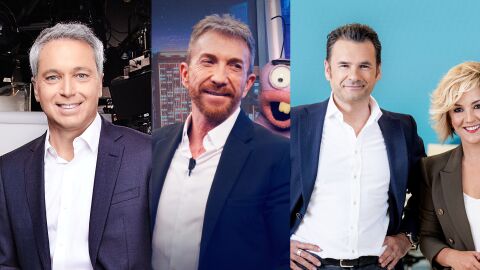 Antena 3, líder del miércoles. Logra lo más visto de la TV y ‘El Hormiguero’ arranca el año imbatible. ‘Más Vale Tarde’ firma su día más visto de la temporada Antena 3, líder del miércoles. Logra lo más visto de la TV y ‘El Hormiguero’ arranca el año imbatible. ‘Más Vale Tarde’ firma su día más visto de la temporada