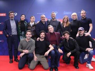 Antena 3 presenta la nueva temporada de ‘El Desafío’, que se estrena este viernes tras el gran éxito de su pasada edición Antena 3 presenta la nueva temporada de ‘El Desafío’, que se estrena este viernes tras el gran éxito de su pasada edición
