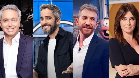 Antena 3 gana el lunes con lo m&aacute;s visto de la TV y &lsquo;Pasapalabra&rsquo; y &lsquo;El Hormiguero&rsquo;, l&iacute;deres en la Tarde y el Prime Time. laSexta Noticias 14H, en su d&iacute;a m&aacute;s visto del curso