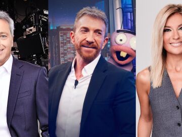 Antena 3, TV l&iacute;der, acapara lo m&aacute;s visto del martes y &lsquo;El Hormiguero&rsquo; sigue invencible en Prime Time