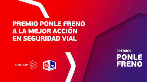 Premio Ponle Freno 2026 a la 'Mejor acci&oacute;n de seguridad vial' 