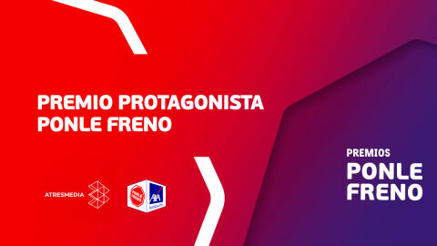 Premio Protagonista Ponle Freno 2026