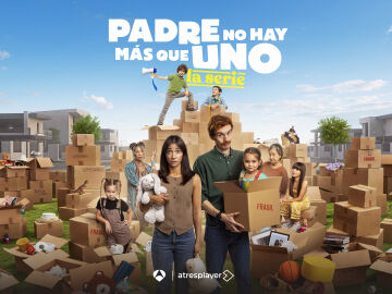 atresplayer estrena este domingo ‘Padre no hay más que uno, la serie’, la nueva comedia familiar con Daniel Pérez Prada y Mariam Hernández atresplayer estrena este domingo ‘Padre no hay más que uno, la serie’, la nueva comedia familiar con Daniel Pérez Prada y Mariam Hernández
