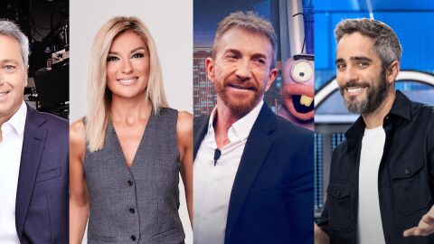 Antena 3, líder del miércoles, vuelve a lograr lo más visto de la TV con Antena 3 Noticias y ‘Pasapalabra’. Reina en Prime Time con ‘El Hormiguero’ Antena 3, líder del miércoles, vuelve a lograr lo más visto de la TV con Antena 3 Noticias y ‘Pasapalabra’. Reina en Prime Time con ‘El Hormiguero’