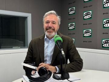 Jorge Azc&oacute;n, presidente de Arag&oacute;n y candidato a las elecciones del 8 de febrero