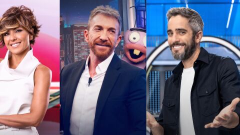 Antena 3, TV l&iacute;der con lo m&aacute;s visto del mi&eacute;rcoles y r&eacute;cords para 'Pasapalabra' e 'Y ahora Sonsoles'. 'El Hormiguero' sigue imbatible en Prime Time