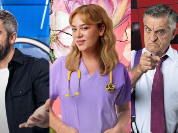 Antena 3 arrasa con 'Pasapalabra' en la tarde y lidera con 'Renacer' en la noche. 'El Intermedio' crece y se impone con m&aacute;s ventaja a su rival directo