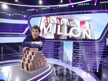 Antena 3 estrena ma&ntilde;ana un nuevo programa de &lsquo;Atrapa un mill&oacute;n&rsquo;, l&iacute;der y lo m&aacute;s visto de la noche del s&aacute;bado