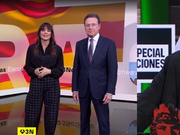 Antena 3 gana el domingo con A3N como lo m&aacute;s visto de la TV y logra el especial electoral m&aacute;s visto de la noche. laSexta despunta con &lsquo;ARV: Elecciones Arag&oacute;n&rsquo;, l&iacute;der sobre su rival