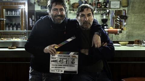 Comienza el rodaje de 'Caza mayor', la nueva película dirigida por Daniel Sánchez Arévalo Comienza el rodaje de 'Caza mayor', la nueva película dirigida por Daniel Sánchez Arévalo