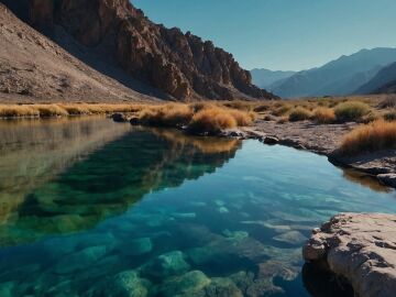Los embalses españoles respiran; el agua vuelve a niveles que no se veían desde hace doce años Los embalses españoles respiran; el agua vuelve a niveles que no se veían desde hace doce años
