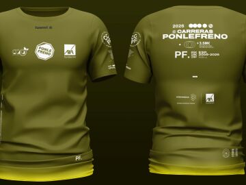 Camiseta de PONLE FRENO para su Circuito de 2026 Camiseta de PONLE FRENO para su Circuito de 2026