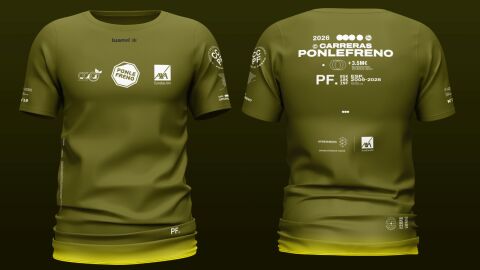 Camiseta de PONLE FRENO para su Circuito de 2026