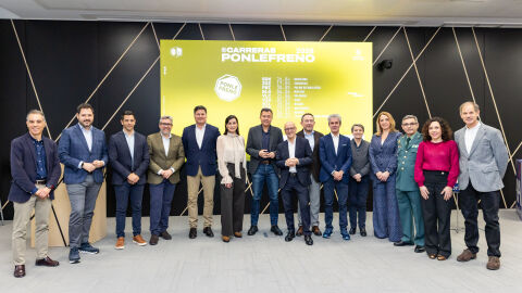 PONLE FRENO anuncia las citas de su Circuito de Carreras de 2026 tras un a&ntilde;o r&eacute;cord en apoyo a las v&iacute;ctimas de tr&aacute;fico