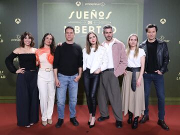 &lsquo;Sue&ntilde;os de libertad&rsquo; cumple dos a&ntilde;os en Antena 3 arrasando: l&iacute;der absoluta y la serie m&aacute;s vista de la TV