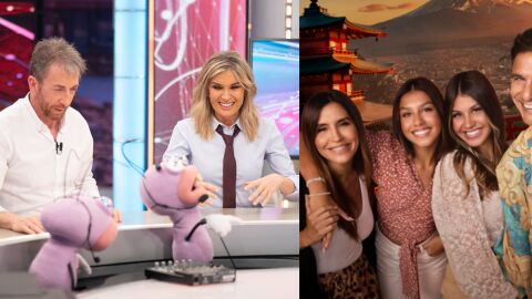 Antena 3 gana el miércoles: logra lo más visto de la TV y ‘El Hormiguero’ y ‘El Capitán en Japón’ siguen líderes en Prime Time Antena 3 gana el miércoles: logra lo más visto de la TV y ‘El Hormiguero’ y ‘El Capitán en Japón’ siguen líderes en Prime Time