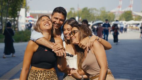 Antena 3 estrena mañana miércoles una nueva entrega de ‘El Capitán en Japón’, líder de la noche, con Osaka como próximo destino de Joaquín y su familia Antena 3 estrena mañana miércoles una nueva entrega de ‘El Capitán en Japón’, líder de la noche, con Osaka como próximo destino de Joaquín y su familia