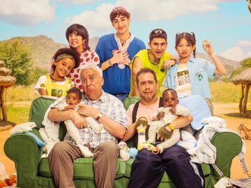 &lsquo;La familia Benet&oacute;n +2&rsquo;, la nueva pel&iacute;cula de Atresmedia Cine, presenta su cartel principal