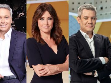 Antena 3 es la TV privada l&iacute;der del martes y laSexta arrasa con las ediciones de laSexta Noticias, en m&aacute;ximos 