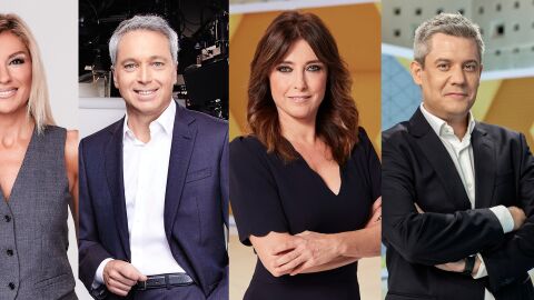 Antena 3 es la TV privada l&iacute;der del martes y laSexta arrasa con las ediciones de laSexta Noticias, en m&aacute;ximos 