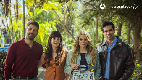 Antena 3 inicia el rodaje de la segunda temporada de &lsquo;&iquest;A qu&eacute; estas esperando?&rsquo; tras el &eacute;xito de su primera entrega en atresplayer