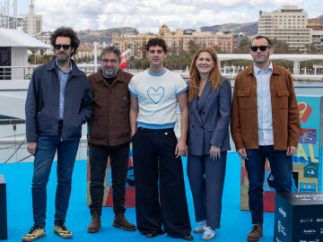 Atresmedia presenta en el Festival de M&aacute;laga &lsquo;Sidosa&rsquo;, el documental sobre Eduardo Casanova y el VIH, producido por Jordi &Eacute;vole, que se estrenar&aacute; en cines el 23 de abril