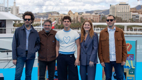 Atresmedia presenta en el Festival de M&aacute;laga &lsquo;Sidosa&rsquo;, el documental sobre Eduardo Casanova y el VIH, producido por Jordi &Eacute;vole, que se estrenar&aacute; en cines el 23 de abril