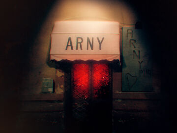 Arny - horizontal logo