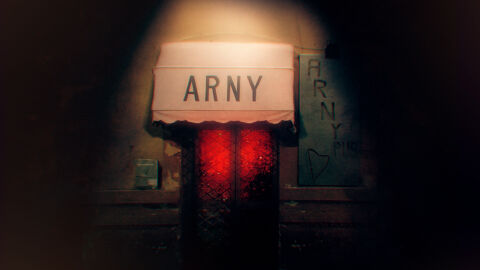 Arny - horizontal logo