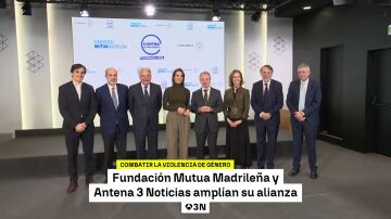 La Fundación Mutua Madrileña y Antena 3 Noticias reafirman su compromiso en la lucha contra la violencia de género