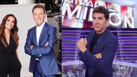 Antena 3 gana el s&aacute;bado y logra lo m&aacute;s visto del d&iacute;a con A3N. Triunfa en Prime Time con &lsquo;Atrapa un mill&oacute;n&rsquo;, l&iacute;der y lo m&aacute;s visto de la noche