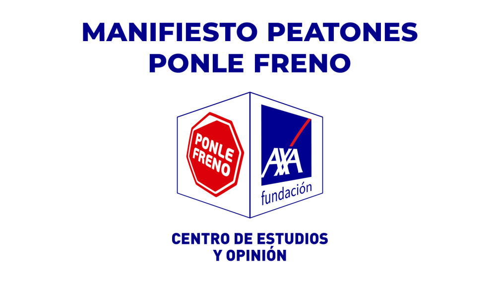 Manifiesto Peatones Ponle Freno