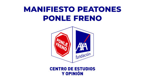 Manifiesto Peatones Ponle Freno